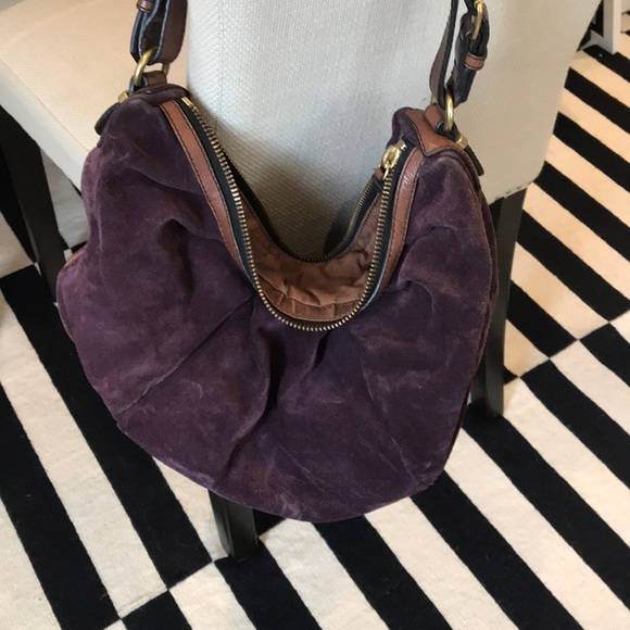 Banana Republic Suede Purse - Picture 7 of 7
